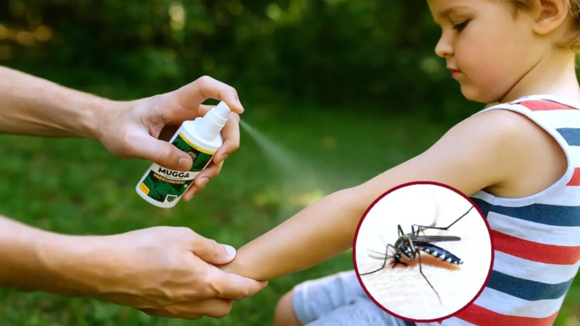 Środek na komary i kleszcze dla dzieci – Ranking TOP 8 na kwiecień 2026